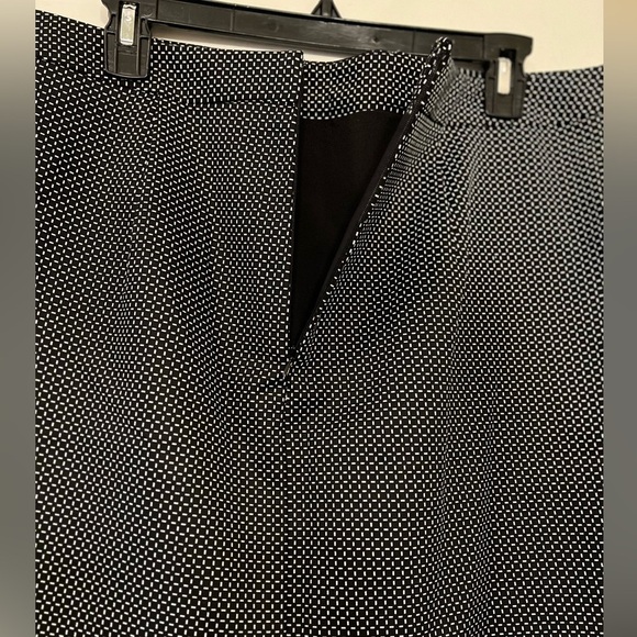 Liz Claiborne Career Geo Print Skirt 12 - Picture 5 of 7